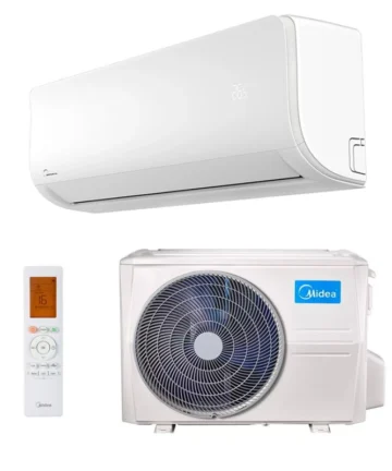 Oro kondicionierius Midea Xtreme Save Eco MSAGAU-09HRFNX-QRD0GW / MOX102-09HFN8-QRD0GW